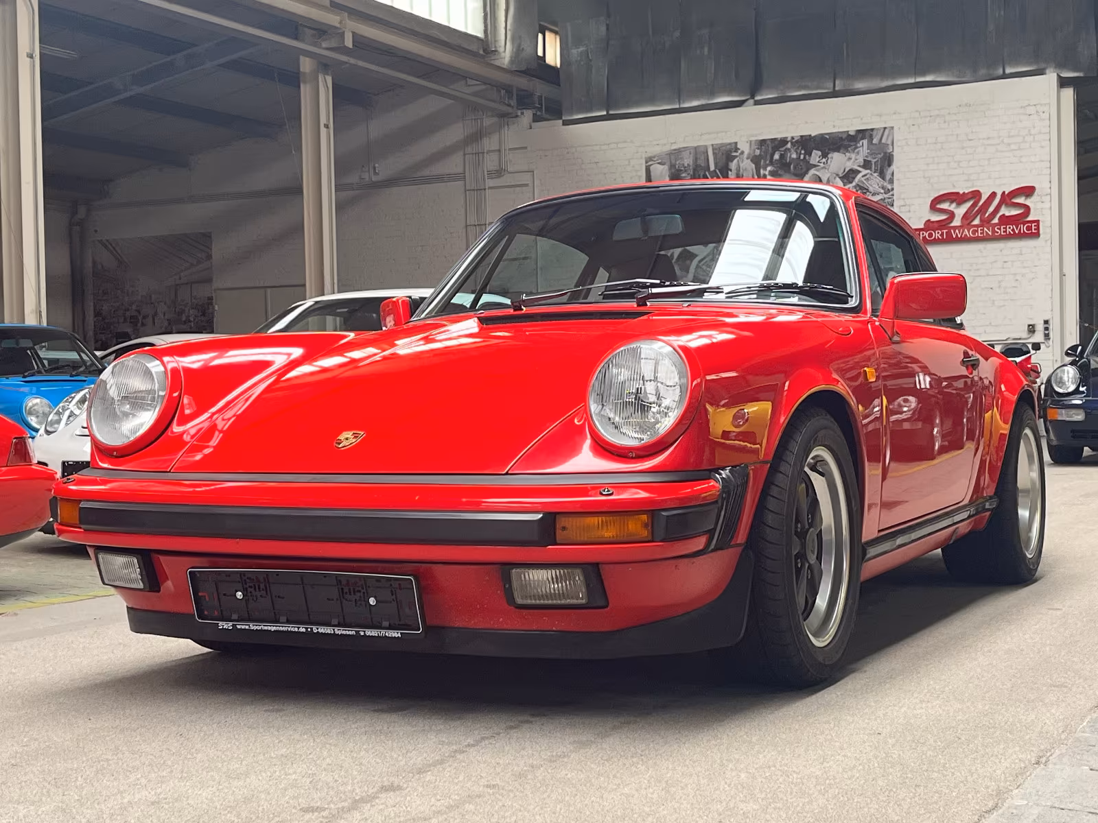 Porsche 911 3,2 Coupé G50 930/20 BRD Top mit Garantie