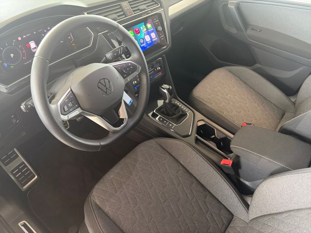 Tiguan 1.5 TSI Move TOP-Ausstattung+AHK