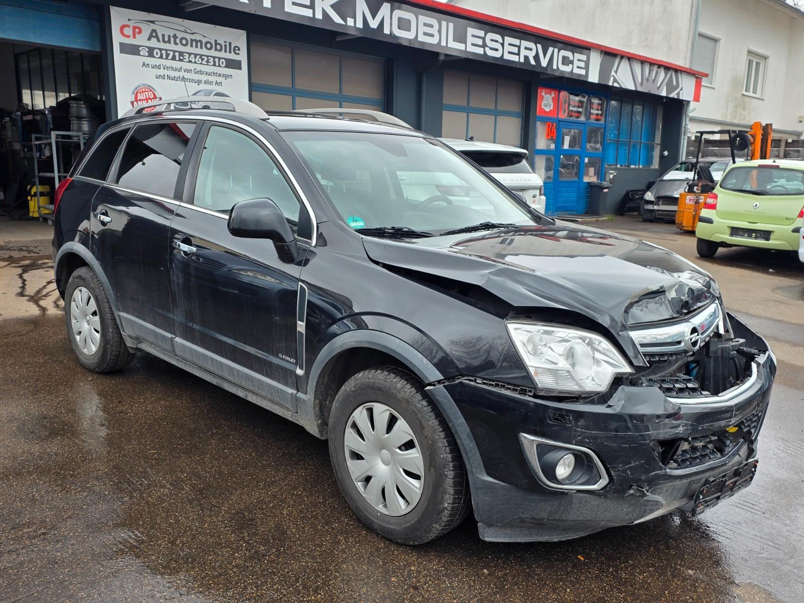 Opel Antara Cosmo 4x4 Xenon / Leder / Navi / Schiebed