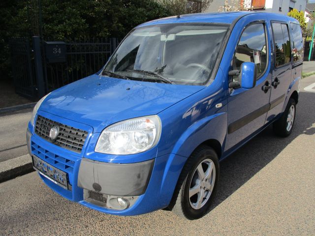 Fiat Doblo 1.4i  Dynam, Klima, 5 Sitze, 2x Schiebetür