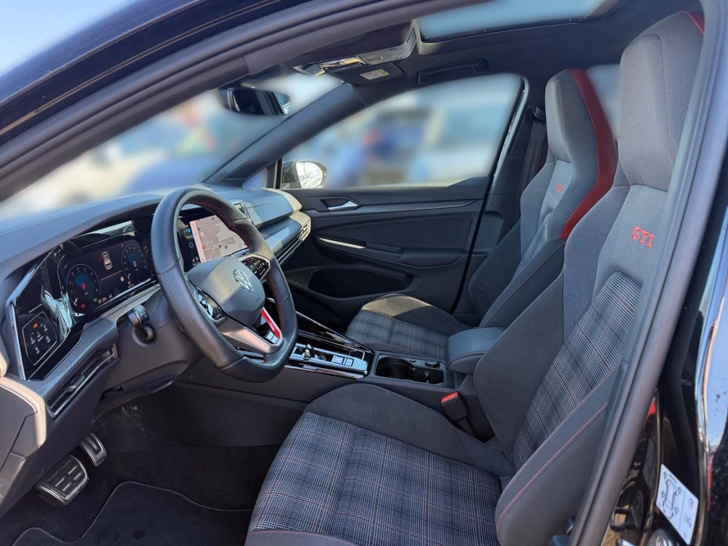 Volkswagen Golf GTI 8 VIII 2.0 TSI StandHZG AHK-klappbar Na, миниатюра 13