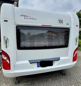 Hobby Exzellent 560UL - Hagelschaden Wohnwagen