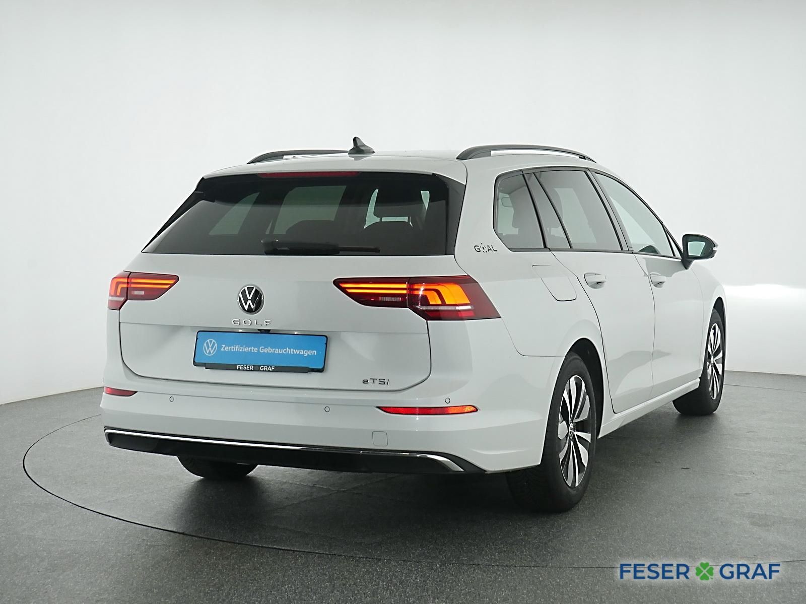 Volkswagen Golf 8 Variant Goal 1.5eTSI DSG AHK AreaView 16 foto 4