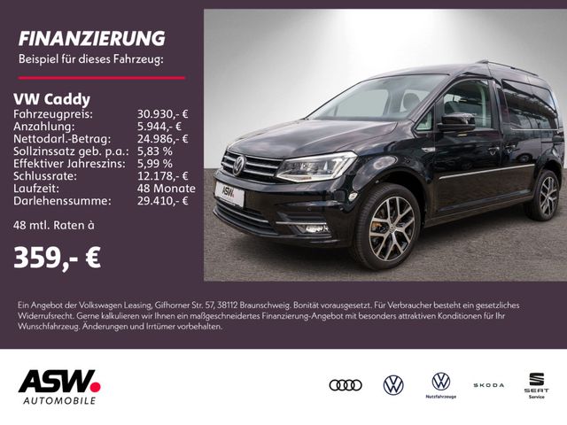 Volkswagen Caddy Highline 1.4TSI DSG Xenon Standhz NAVI RFK