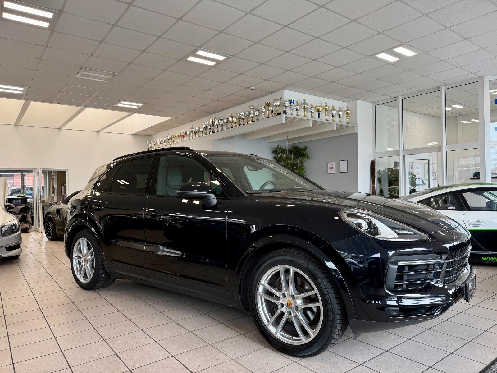 Porsche Cayenne V6 Luftfederung/AHK/Panorama/ACC