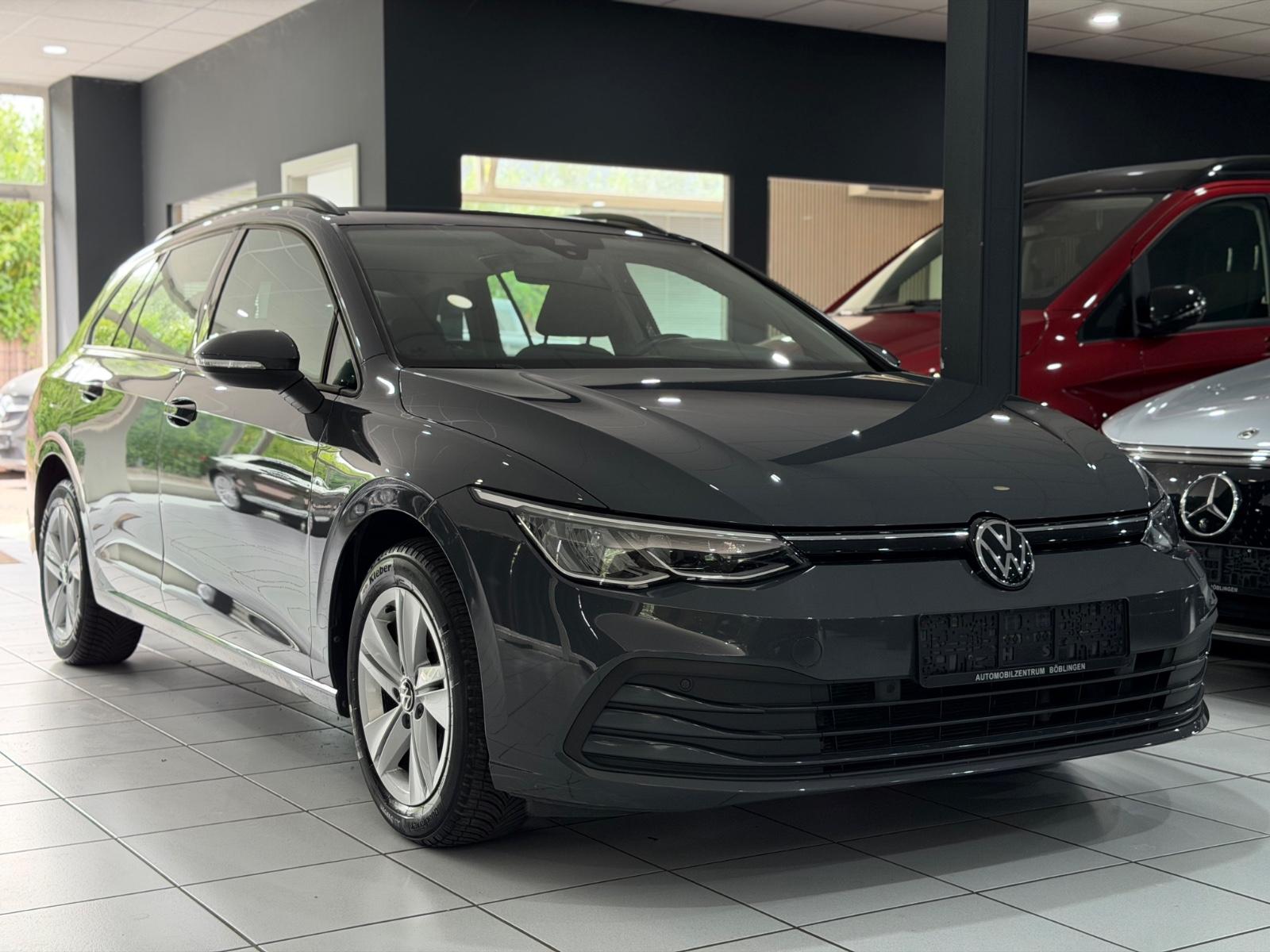 Volkswagen Golf VIII Variant Life eTSI*AUTOMATIK*AHK*LED*, миниатюра 20