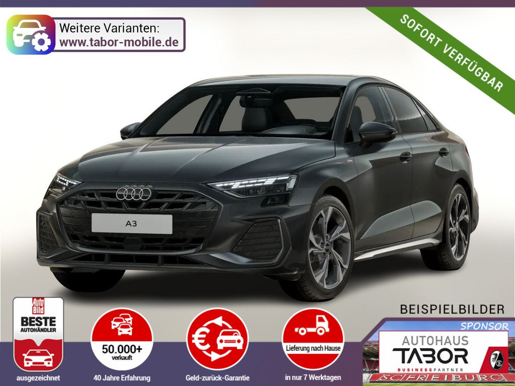 A3 Lim S tronic S line Nav 18Z KlimaP LED+ ACC