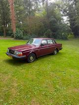 Volvo 244 1984 diesel Bordeaux rood  - Volvo 244 Gebrauchtwagen
