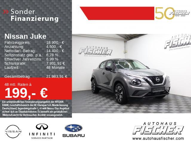 Nissan Juke 1.0 Acenta Navigation Komfort-Paket LED