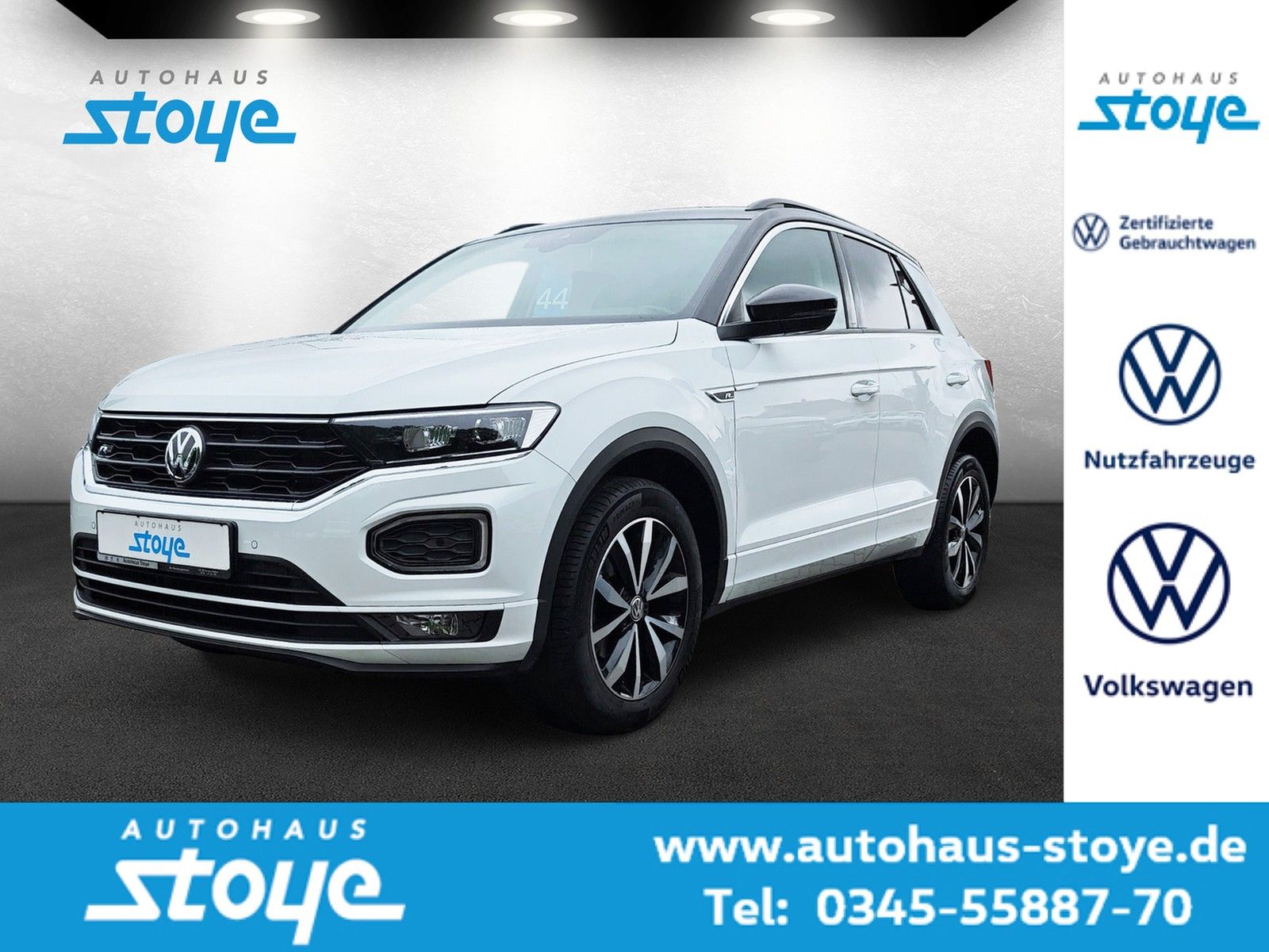 T-Roc R-Line TSi Navi LED ACC Style