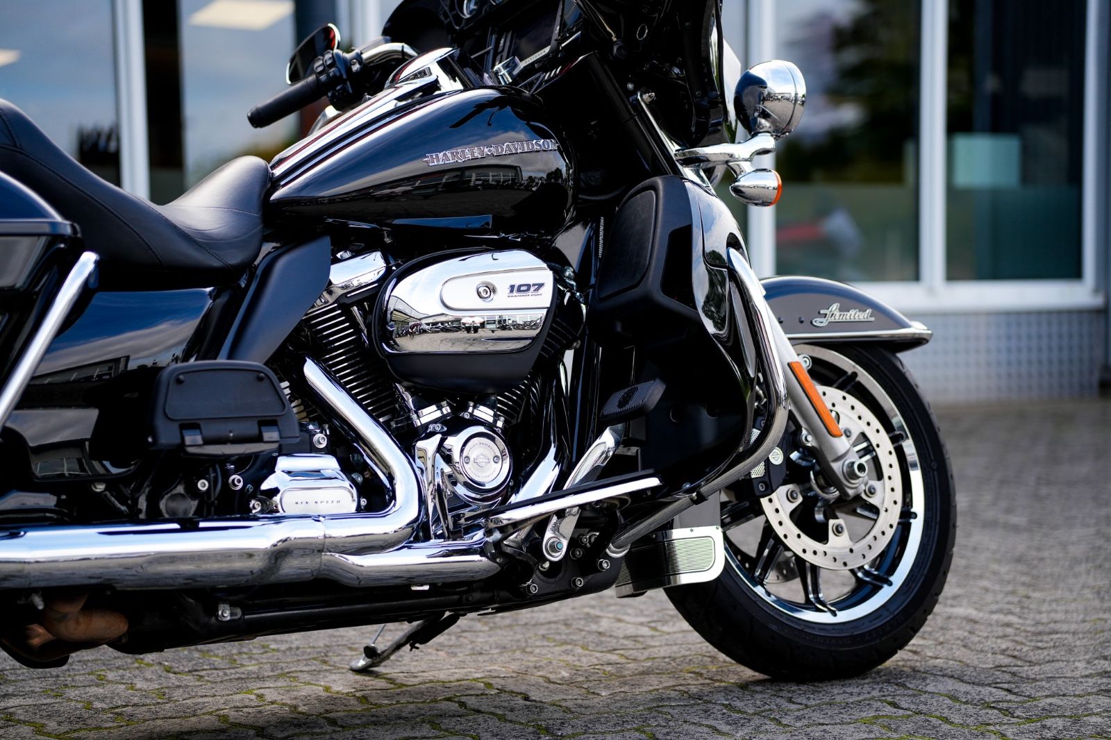 Fahrzeugabbildung Harley-Davidson ULTRA LIMITED FLHTK 107 CUI- Kesstech -