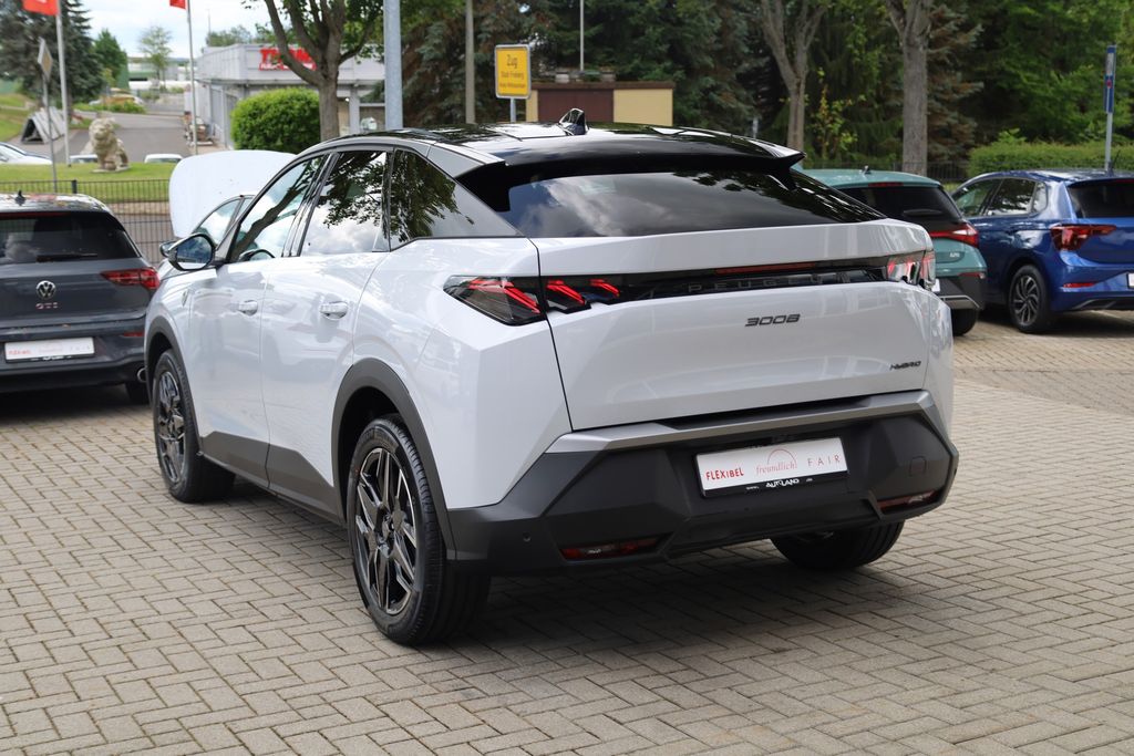 Peugeot 3008 — fotografia 3
