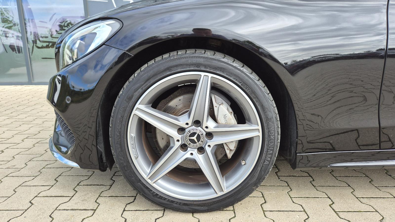 Mercedes-Benz T-Modell C 180 CGI*Navi*LED*Leder*AHK