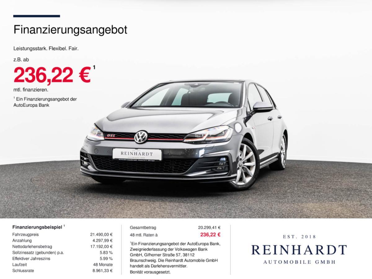Volkswagen Golf GTi PERFORMANCE LED/ACC/PANO/DYNAUDIO/KAM.