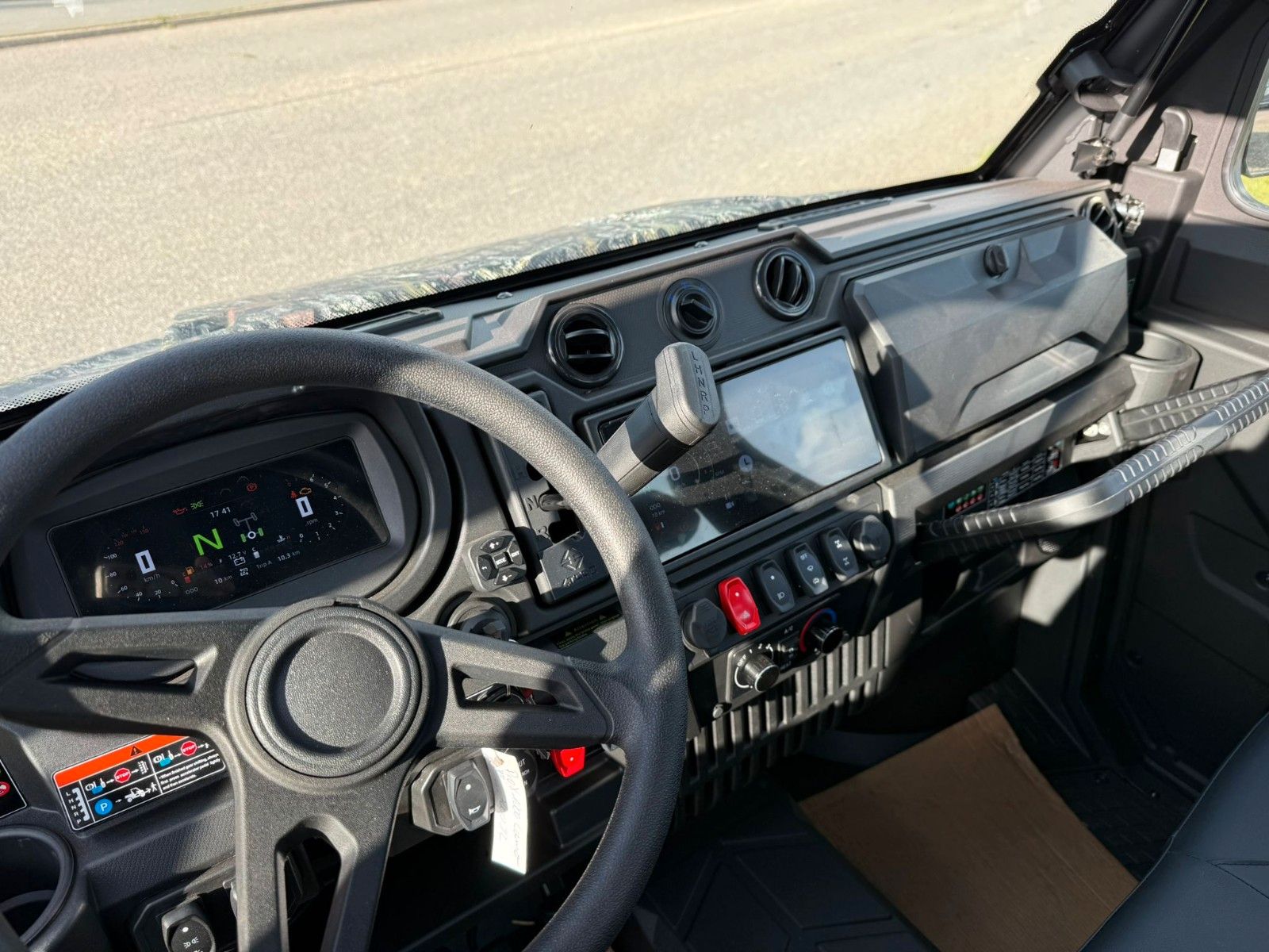 Fahrzeugabbildung Odes 4TRAC ProX Workcross1000