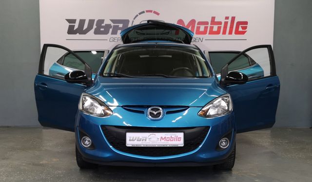 Mazda MAZDA 2 *1. HAND/SHZ/PDC/TÜV/ALU/SCHECKHEFT*