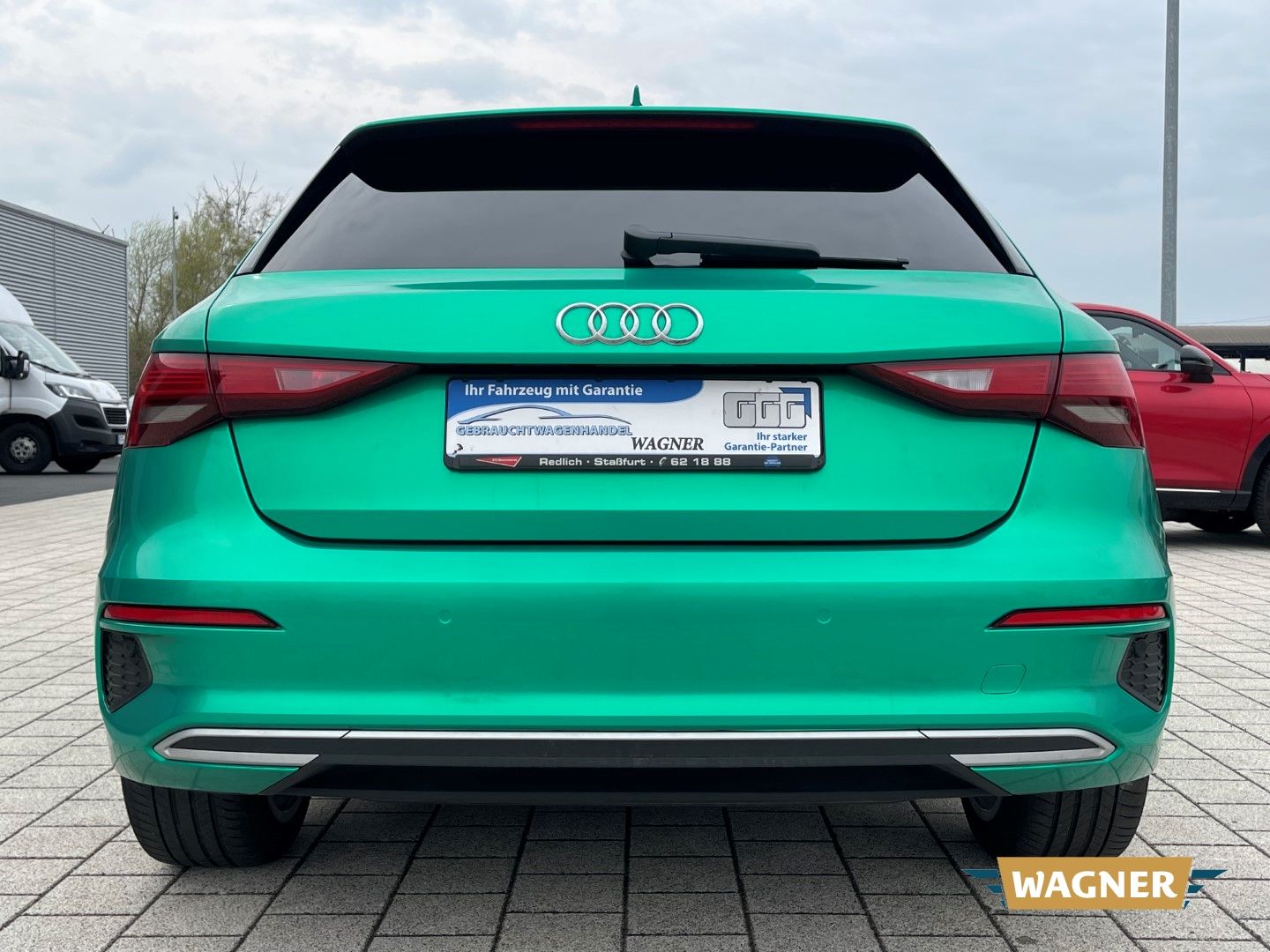 Fahrzeugabbildung Audi A3 Sportback 35 TFSI advanced Sitzheizung