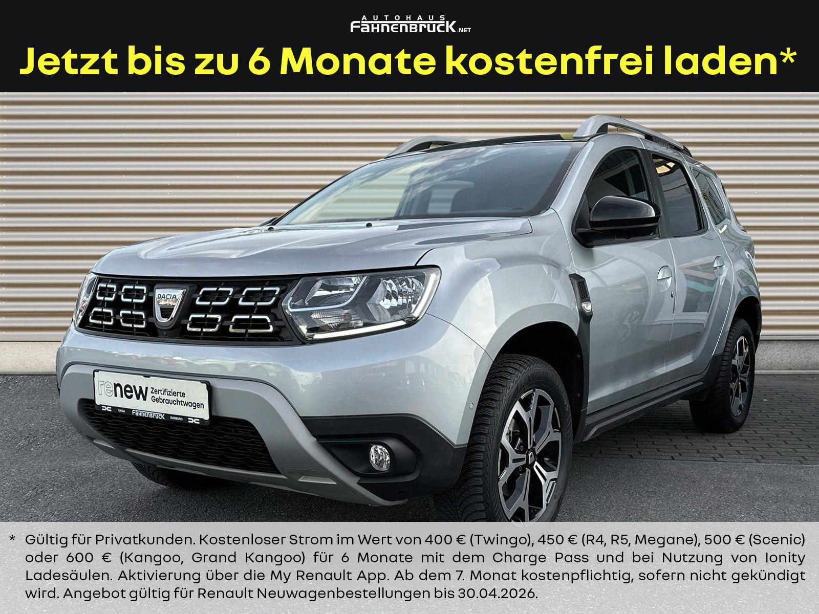 Dacia Duster Adventure 1.3 TCe 150 Scheckheft PDC Navi