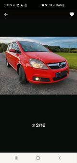 Opel Zafira 1.8 LPG  7 - Opel Zafira mit LPG-Antrieb: Kleinbus