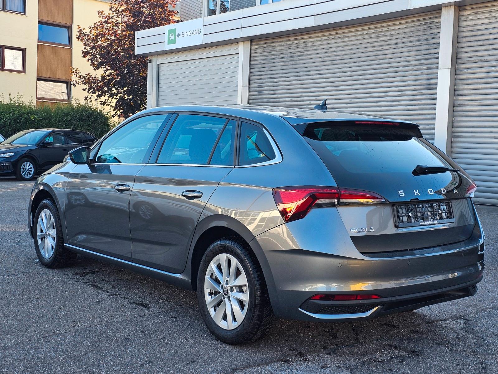 Skoda Scala 1,0 TSI DSG Top Selection