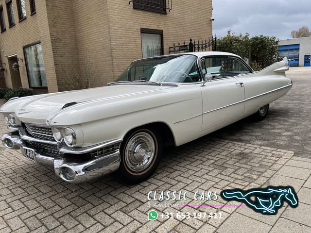 Cadillac Deville COUPE V 8 Orgn Staat