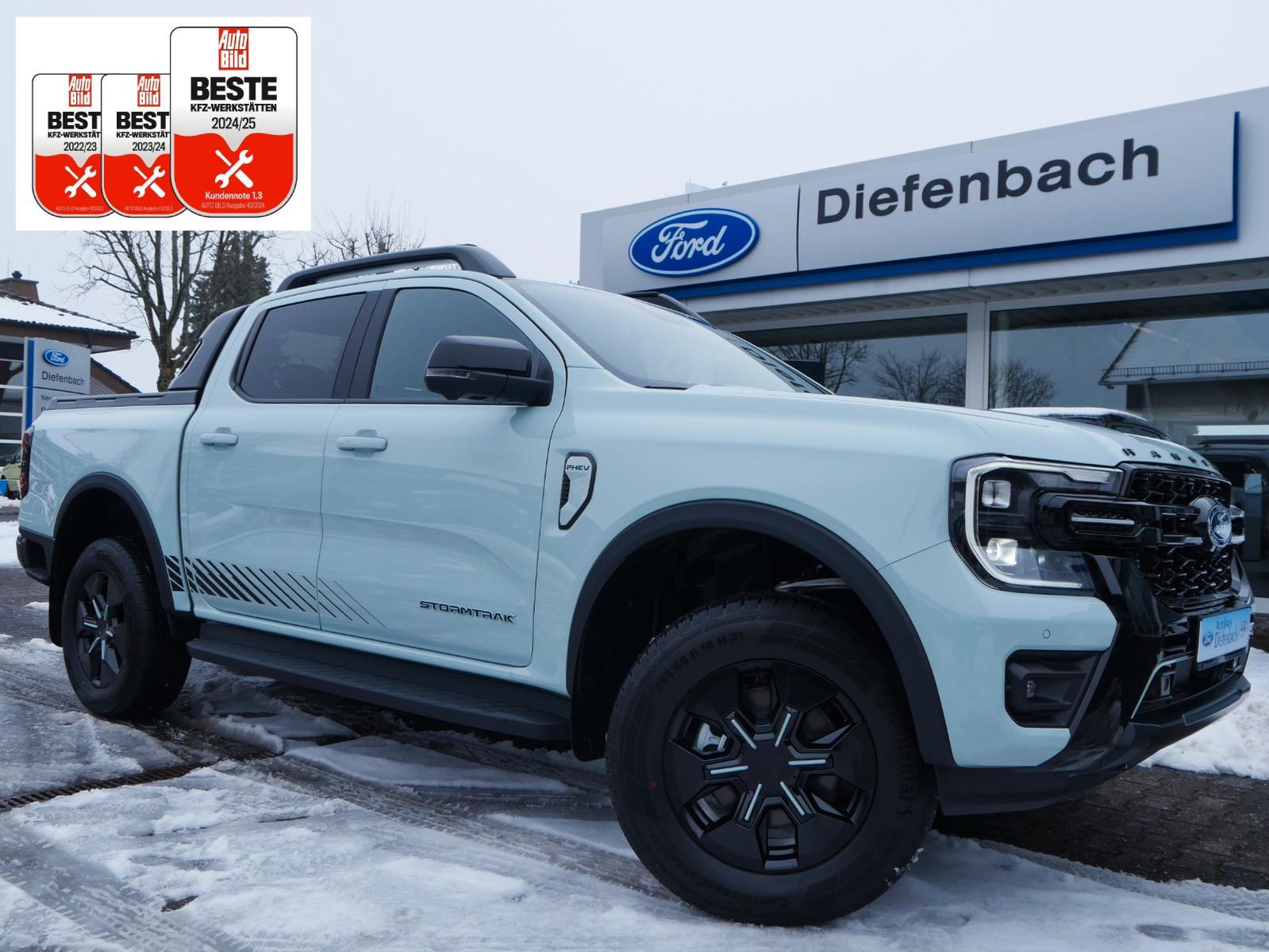 Ford Ranger Stormtrak PHEV Automatik + Navi + LED