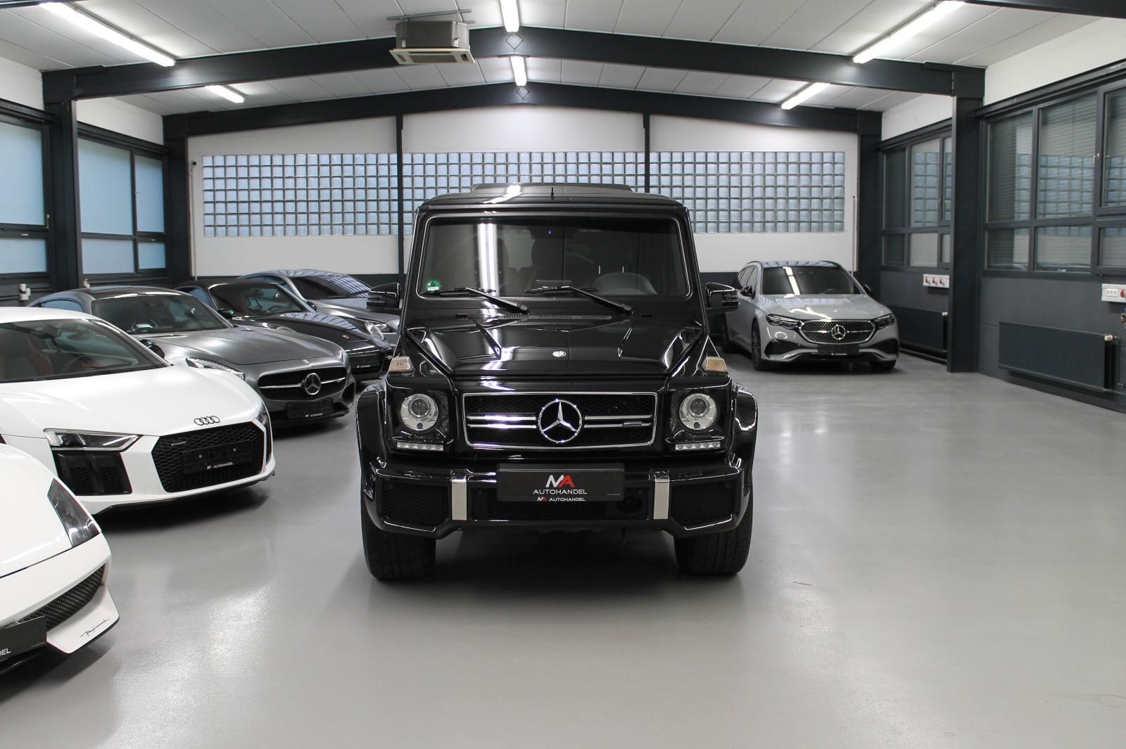 Mercedes-Benz G 63 AMG Designo Standh ACC Fond Facelift 2017