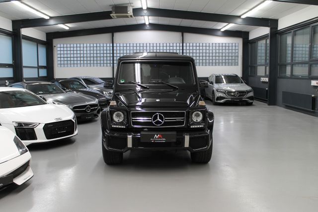 MERCEDES-BENZ G 63 AMG Designo Standh ACC Fond Facelift 2017