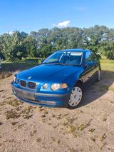 BMW 316ti, TÜV und Ölwechsel neu - BMW 316 aus 2001