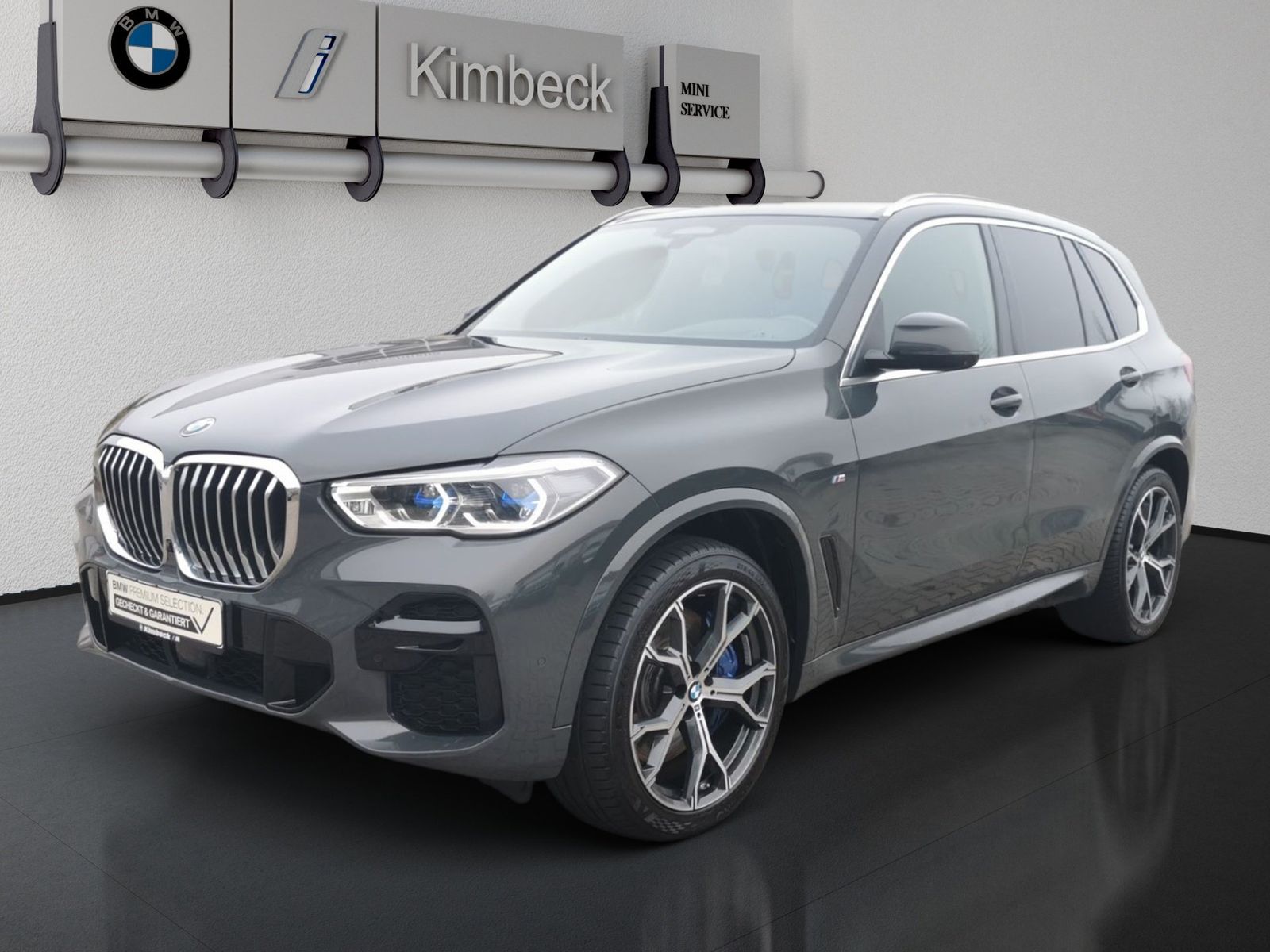 BMW X5 xDrive40d M SPORT INDIV DRAVITGRAU ACC AHK 36