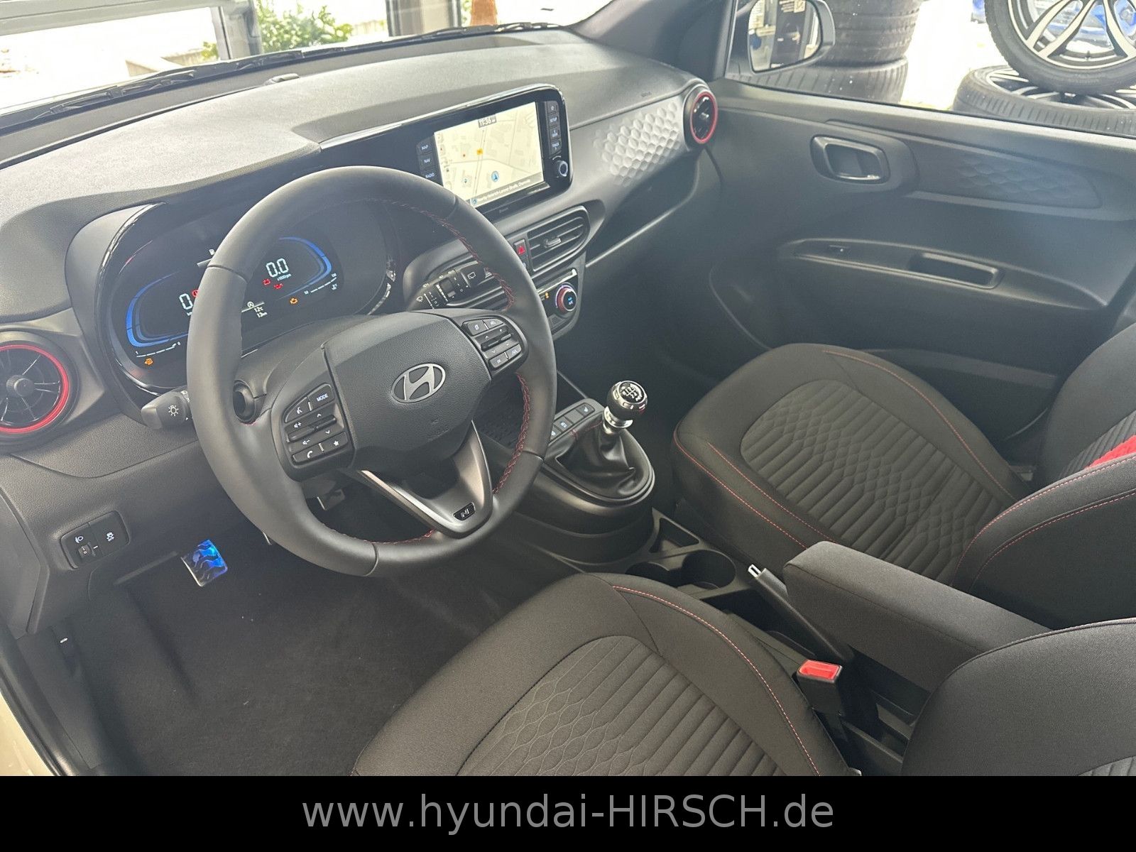 Fahrzeugabbildung Hyundai i10 Facelift (2024) 1.0 M/T N-LINE 16" NAVI RFK