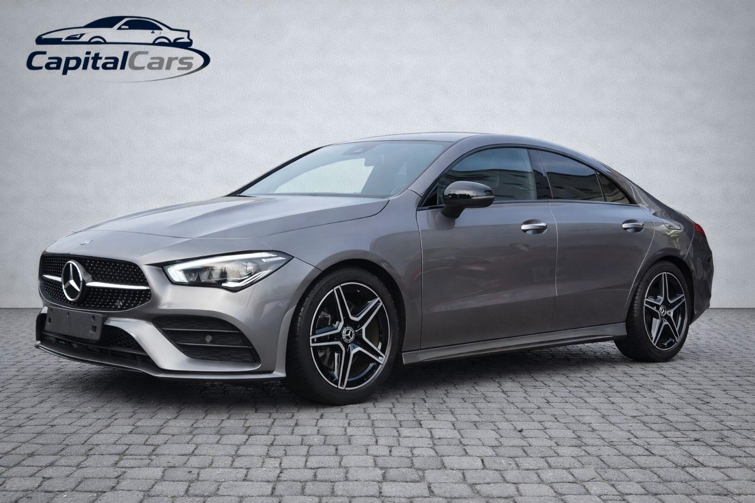 Mercedes-Benz CLA 200 Amg.line,Wide,Cam,Pano,Spurhal,Totwinkel