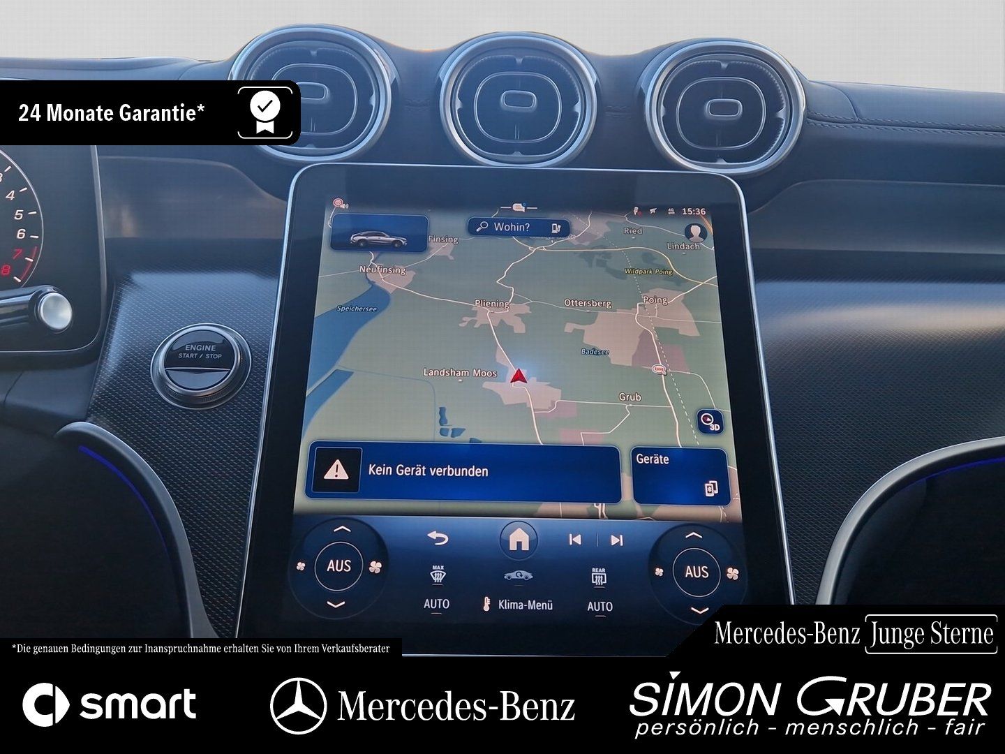 Fahrzeugabbildung Mercedes-Benz GLC 400 e 4M Coupé AMG Night Premium+ Fahrass AH