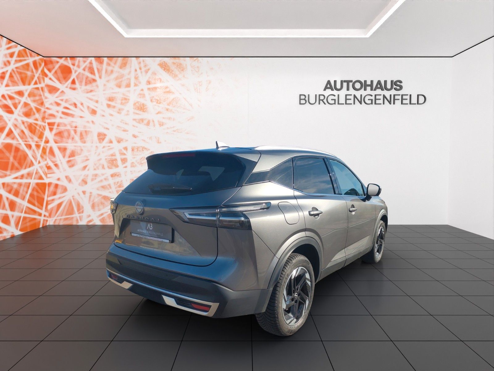 Fahrzeugabbildung Nissan Qashqai N-Connecta ! 360° ! beh. WSS