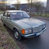 Mercedes-Benz 250 W123, nur 67 Tkm, 1. Hand, el. SSD, AHK - Mercedes-Benz 250: W123
