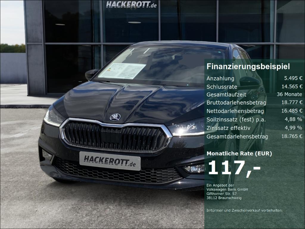 Skoda Fabia Tour 1.0 TSI ACC PDC SmartLink LED KESSY