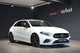 Mercedes-Benz A 220d AMG MBUX-MBeam-360-Burmester-Distr+Keyles - Mercedes-Benz A-Klasse