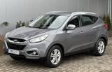 Hyundai ix35 1.6 GDi Style blue 2WD*Leder*Navi*AHK - Hyundai ix35: 2wd