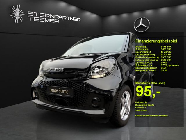 Smart EQ fortwo Plus-P., Sitzheizung, 22KW