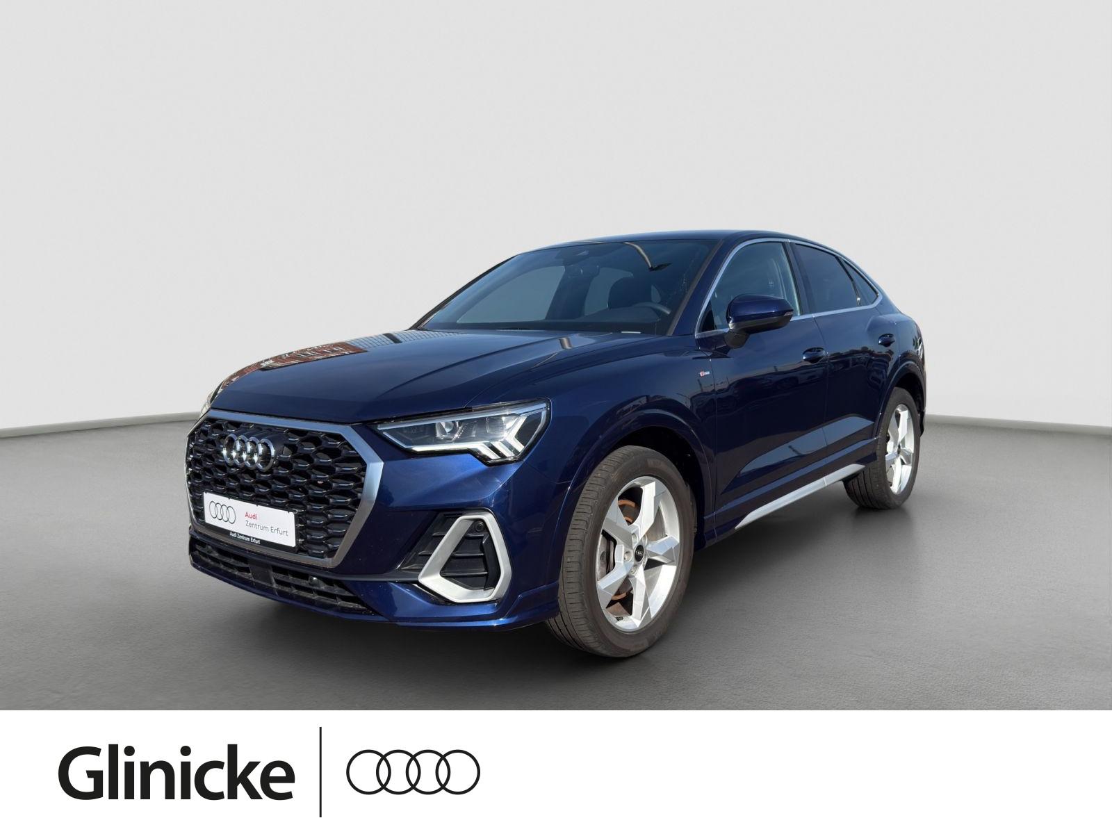 Audi Q3 Sportback 40 TFSI quattro S-tronic S line Nav