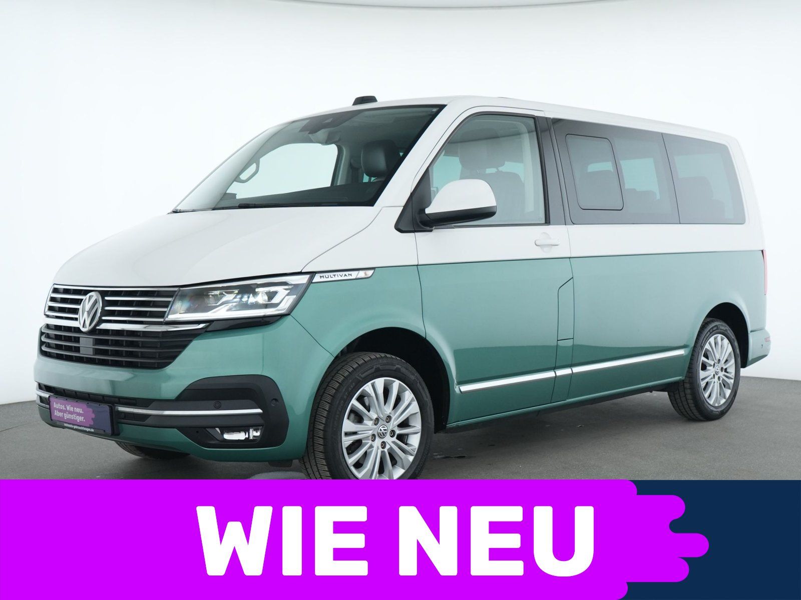 Volkswagen T6 Multivan Generation Six LED Kamera ACC AHK Na foto 1
