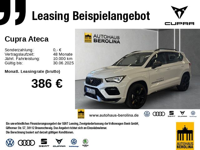 CUPRA Ateca 1.5 TSI DSG *360°*NAV*GRA*SHZ*
