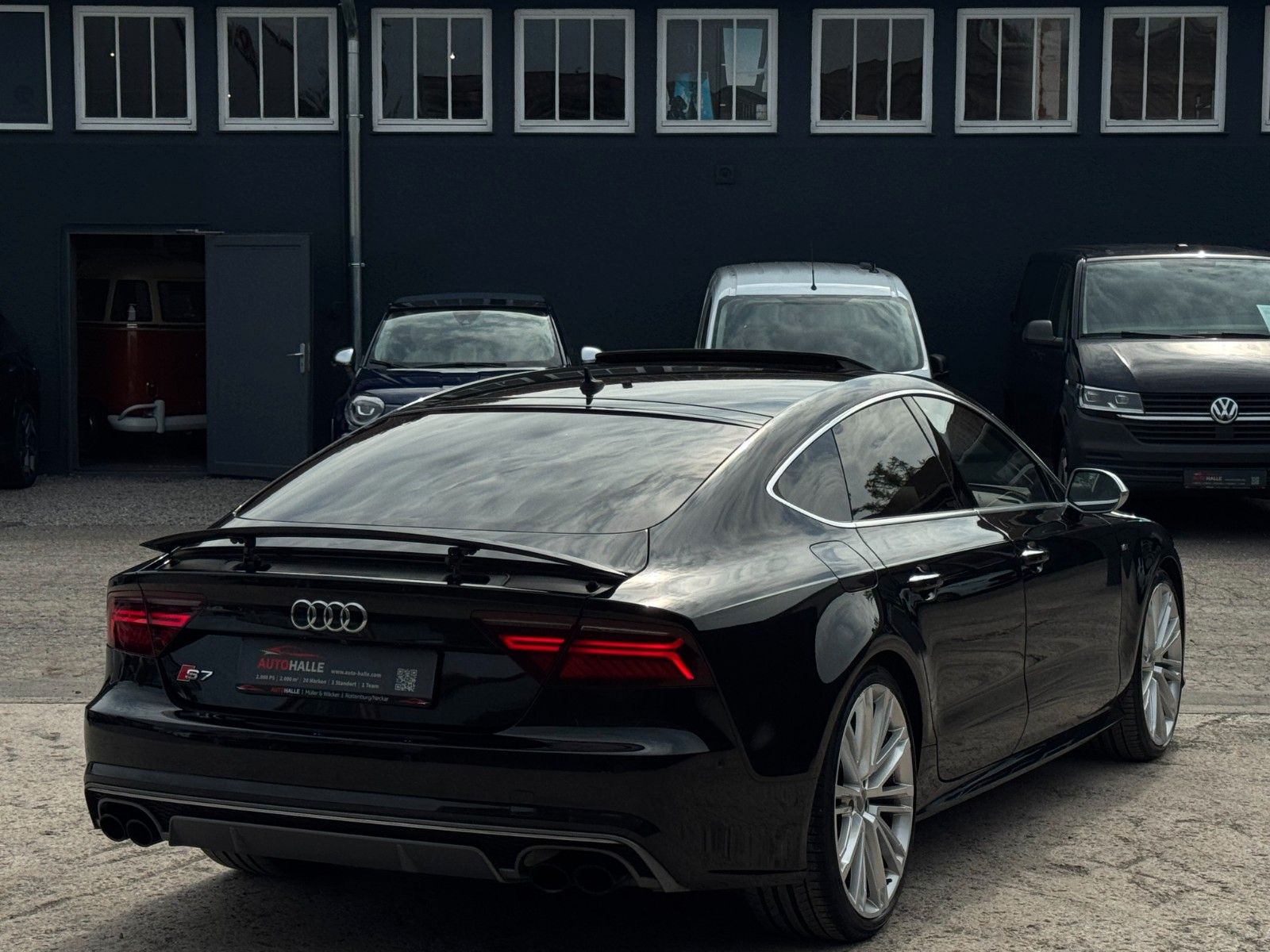 Fahrzeugabbildung Audi S7 SB 4.0 TFSI Quattro Akustik DCC BOSE Matrix