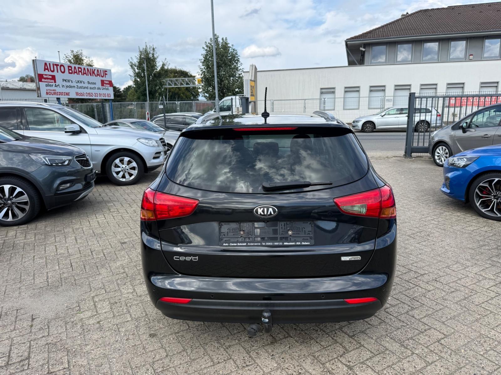 Kia cee'd Sportswagon Platinum Edition