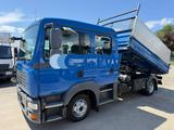 MAN TGL 8.180 Doppelkabine 7-Sitzer Kipper 3-Seiten - Dreiseitenkipper 18 t