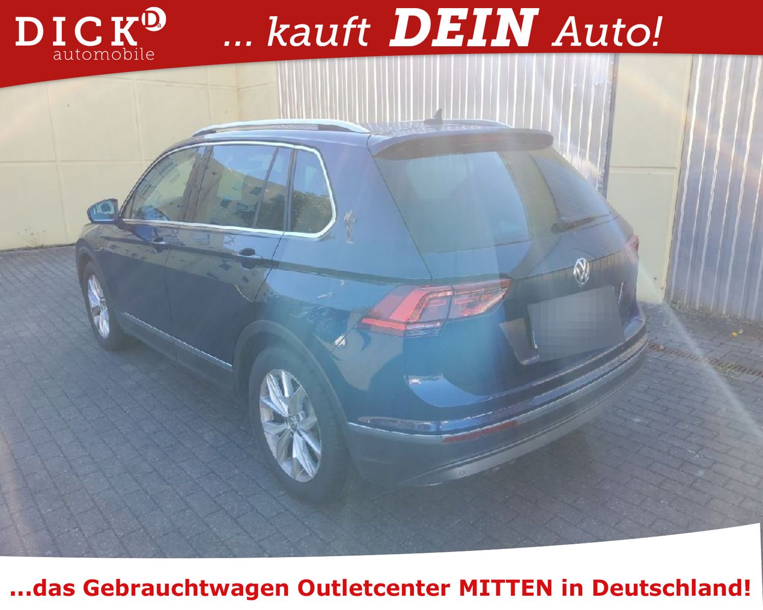 Fahrzeugabbildung Volkswagen Tiguan 2.0d DSG Highl LED/ACC/NAVI+/PANO/SHZ/8Fa