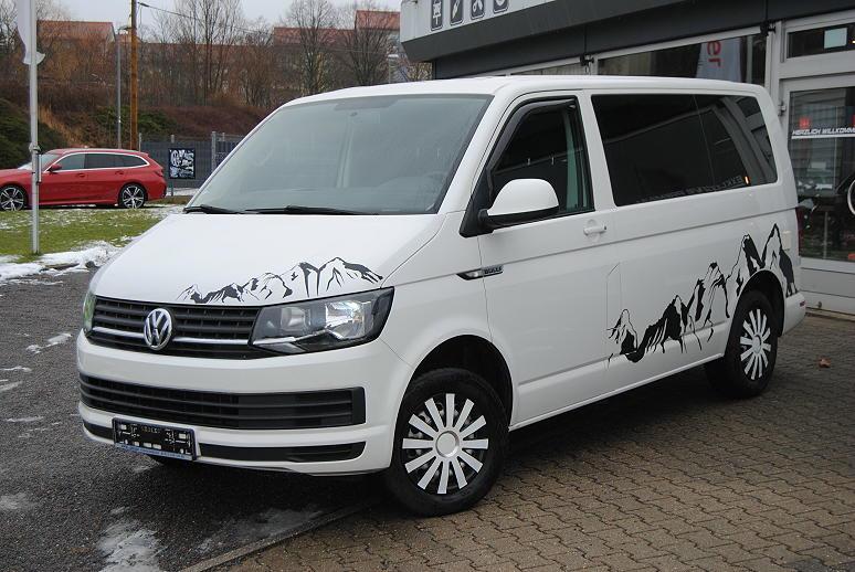 Volkswagen T6 Kombi 2.0TDI 150.8-Sitzer.AHK.8xRäder.Klima