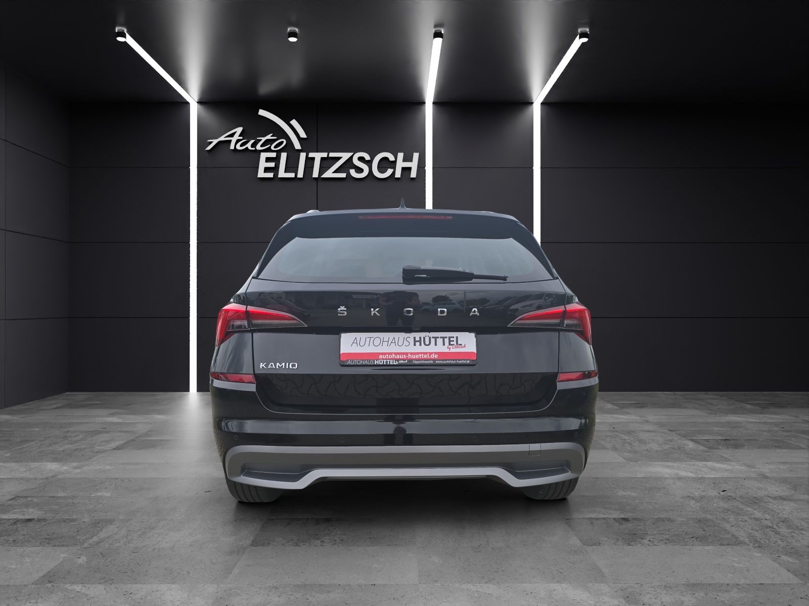 Fahrzeugabbildung SKODA Kamiq Clever 1,5 TSI DSG VOLL-LED NAVI KESSY