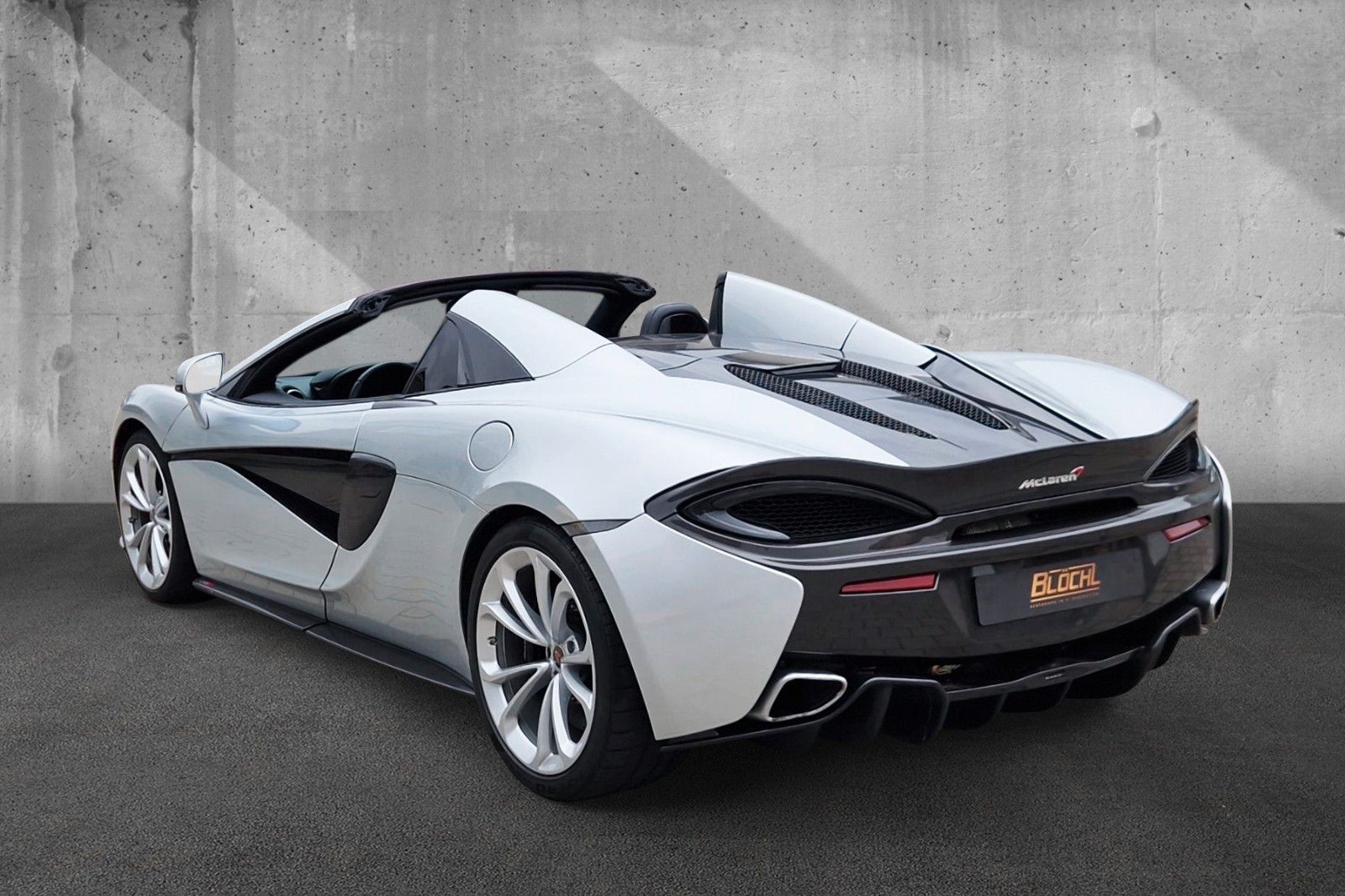Fahrzeugabbildung McLaren 570S Spider*MSO Auspuff*Dt.Auto*MwSt.