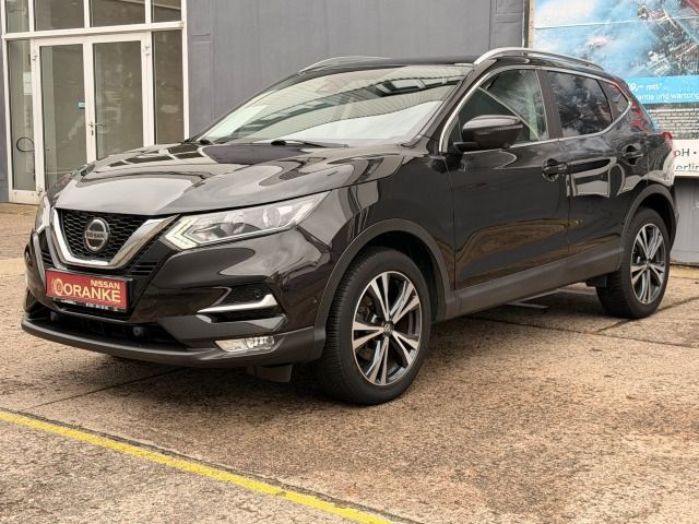 Fahrzeugabbildung Nissan Qashqai 1.3 DIG-T N-Connecta PGD+WP*18`+AHK